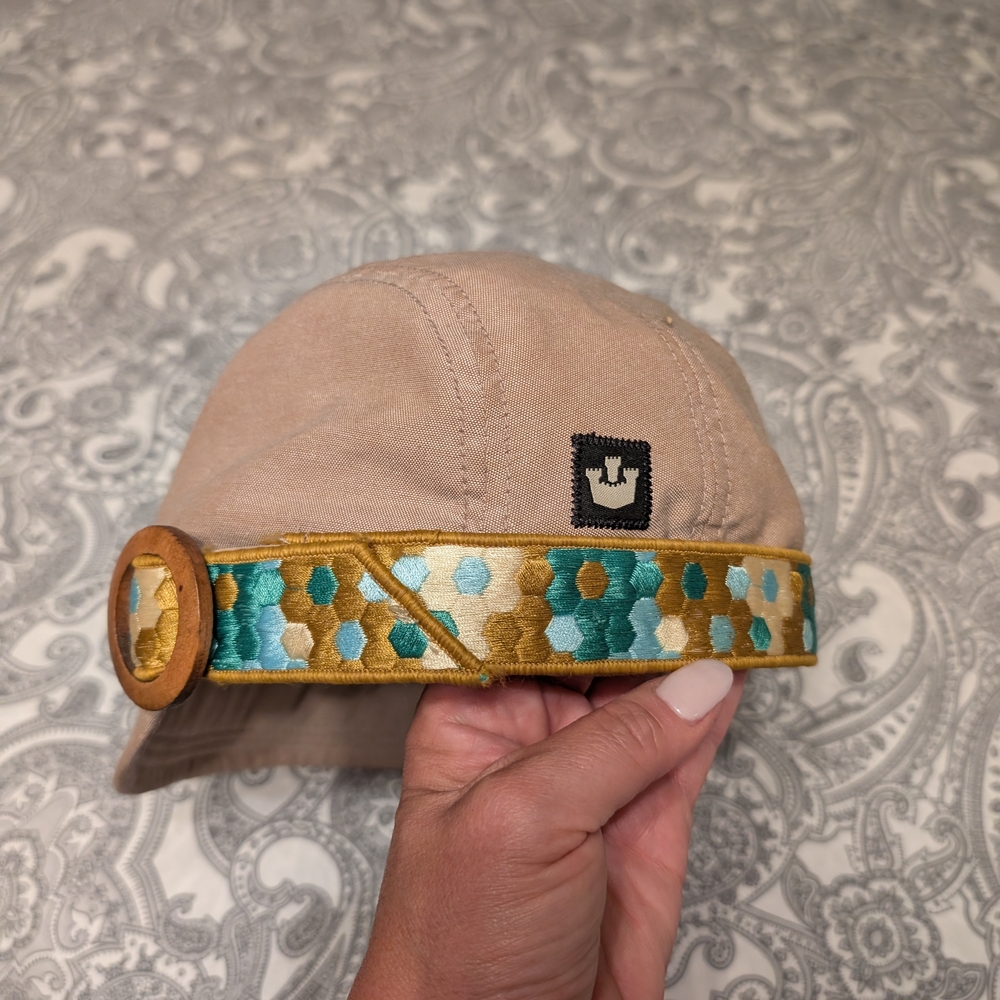 Goorin Bros Black and Gold Hat